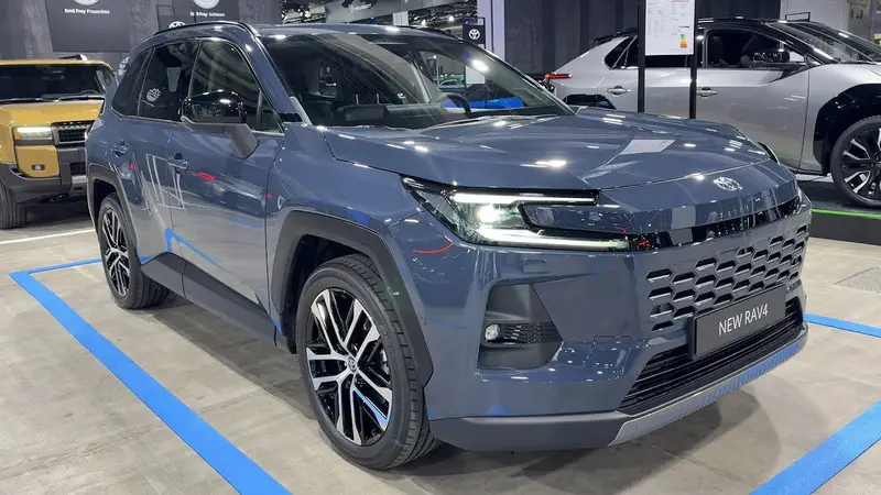 New Toyota RAV4 2026 Unveiled